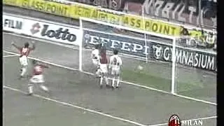 Milan-Reggiana 2-1 stagione 94-95