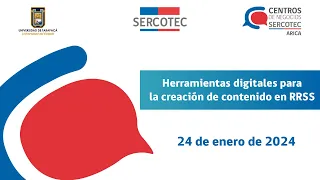 Capacitación: Herramientas Digitales para la Creación de Contenido en RRSS