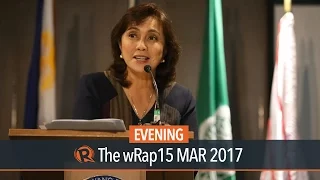 Drug war leaving Filipinos 'hopeless and helpless,' says Robredo