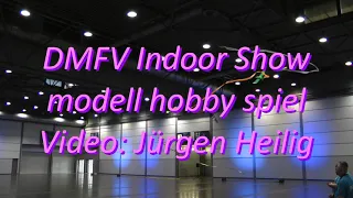 DMFV Indoor Show modell hobby spiel Leipzig 2021