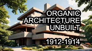 Frank Lloyd Wright's Unbuilt Secrets Uncovered