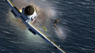 Дуэль в СБ. Spitfire Mk Ia vs Bf 109 E3.