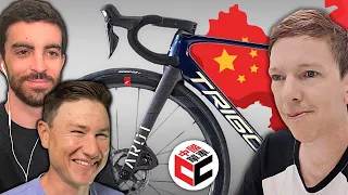 China Cycling on Factor's New Factory, Cheap Carbon Lay-Ups and Counterfeit Frames