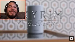 Skyrim: Very Special Edition REACTION!!