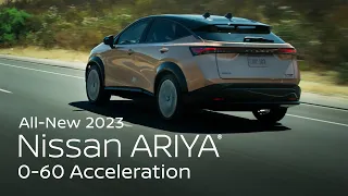 2023 Nissan ARIYA 0-60 Acceleration Highlight