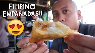 OMG! THE BEST EMPANADAS ARE FROM THE PHILIPPINES! | Vlog #48