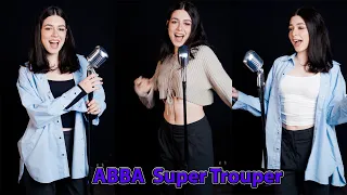 ABBA - Super Trouper (by Beatrice Florea)