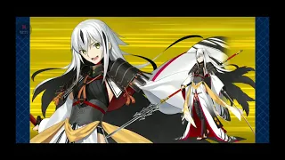 Fate/Grand Order : Nagao Kagetora (Uesugi Kenshin) Battle and NP Preview