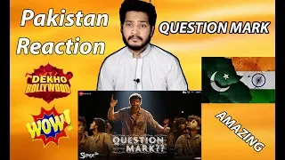 Question Mark - Super 30 - Pakistan Reaction | Hrithik Roshan | Ajay Atul | Amitabh Bhattacharya