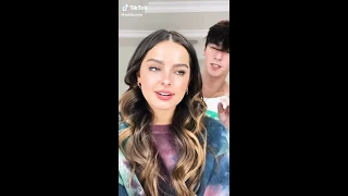 Addison Rae and Bryce Hall Tiktok Compilation