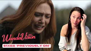 *WANDAVISION* S1xE8 "PREVIOUSLY ON" Reaction