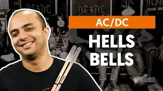 Hells Bells - AC/DC (aula de bateria)