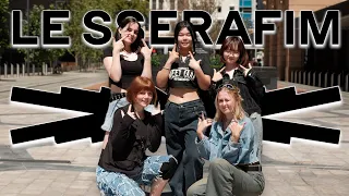 [K-POP IN PUBLIC] LE SSERAFIM - 'ANTIFRAGILE' Dance Cover by Kosmic Dance Crew