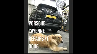 DPM TV: PORSCHE CAYENNE REPAIRS AND CERAMIC COATING