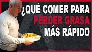 Qué comer para perder grasa más rápido a partir de los 40