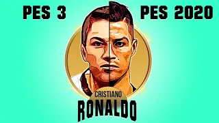 CRISTIANO RONALDO evolution [PES 3 - PES 2020]