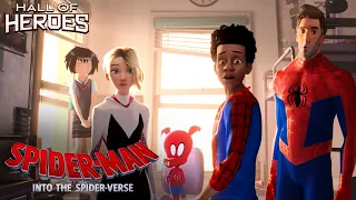 "You Can't Always Save Everybody" | Spider-Man: Into the Spider-Verse | Hall Of Heroes