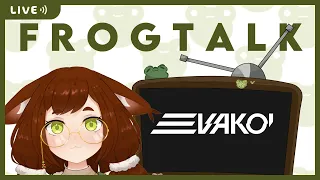 [FROGTALK] Как создаются аниме? Разговор о работе в аниме-индустрии с EVAKOI