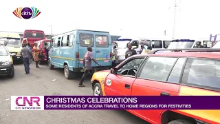 Accra residents travel to their home towns for Christmas | Citi Newsroom