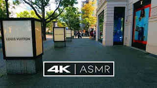 City walk Berlin / Kurfürstendamm - Germany 🇩🇪 | SUNSHINE | 4K UHD | ASMR