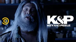 Retired Military Specialist - Key & Peele