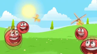 NEW SERIES Om Nom stories Red Ball 4 - Ам Ням и Красный Шарик Приключения.