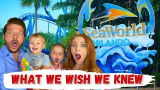Genius Tips for Visiting SeaWorld Orlando, Florida