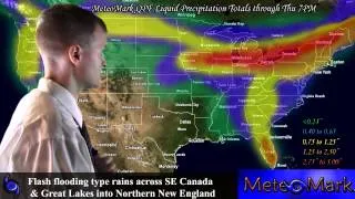 Severe Weather Outbreaks & Tropics : June 25, 2013