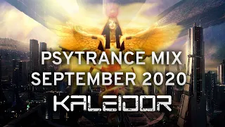 Psytrance mix September 2020 - Kaleidor [Progressive & Full-on] ૐ