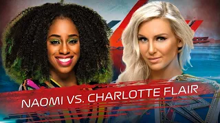 WWE 2K20 Dream Match Naomi vs. Charlotte Flair: Backlash 2022 Dream Championship Match