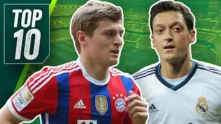 Mega Schnäppchen! Top 10 Transfer Knaller feat. Reus, Özil und Rebic!