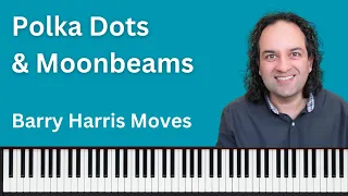 Chord movements - Polka Dots and Moonbeams. Barry Harris style.