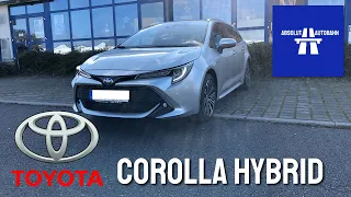 Toyota Corolla 2.0 Hybrid Top Speed Test Drive on Autobahn | Absolut Autobahn