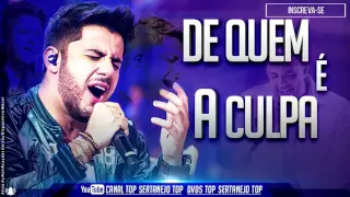 #Cristiano Araújo   HD  De Quem É A Culpa Oficial Música inédita 2016