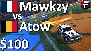 Mawkzy vs Atow - $100 Rocket League 1v1 Showmatch