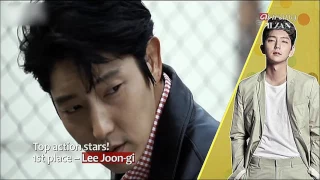 20161205 Showbiz Korea_STAR CHARTS, TOP ACTION STAR 1st place- Lee Joongi 이준기 イ・ジュンギ 李准基