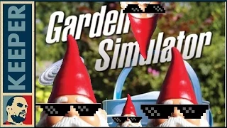 GARDEN SIMULATOR RÉMÁLOM BETTIVEL /Garden Simulator unboxing és teszt/