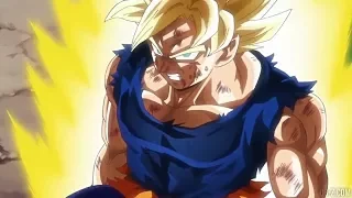 Goku turns into Super Saiyan for the first time(Remastered)HD