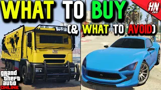 What To Buy & What To Avoid This Week In GTA Online!