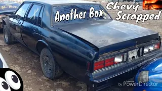 Box Chevy Caprice Classic Junkyard Find