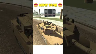 Finally Army tank cheat code? in Indian bike driving 3d New update Cheat code #shorts #viral