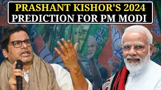 Prashant Kishor's 2024 Prediction For PM Modi | ET Now | Lok Sabha Elections 2024 | Latest News