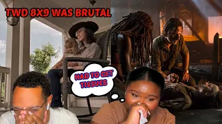 The Walking Dead 8x9 Reaction | "Honor"| Seeing Rick and Carl like that was Hard To Watch | TWD