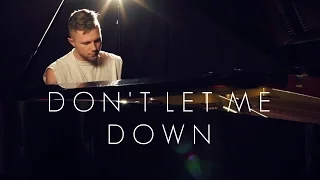 Don't Let Me Down - The Chainsmokers ft. Daya (Cover by Adam Christopher)