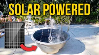 Solar Powered Patio Bowl by POPOSOAP