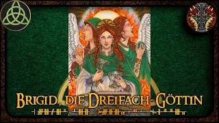 Brigid, die Dreifach-Göttin --- Keltische Mythologie 17