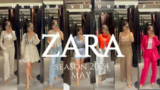 ZARA 🛍NEW collection 2024/MAY  UnbezahlteWerbung #schopping #fashion #moda #zarazara #style  #zara