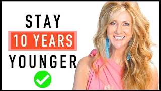 Look 10 Years Younger Over 50 || 5 Tips To Stay Younger Longer