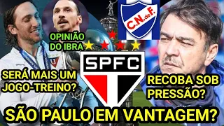 TÉCNICO DO NACIONAL (URU) SOB PRESSÃO CONTRA SPFC / SÃO PAULO EM VANTAGEM NA LIBERTADORES?