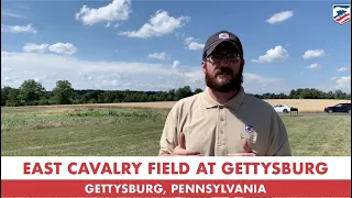 Stuart vs. Custer and Gregg - The Clash at East Cavalry Field: Gettysburg 158 Live!